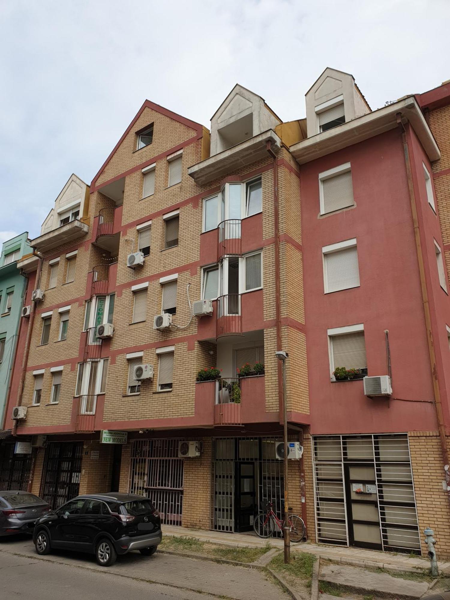 Podbara Center Διαμέρισμα Νόβι Σαντ Εξωτερικό φωτογραφία